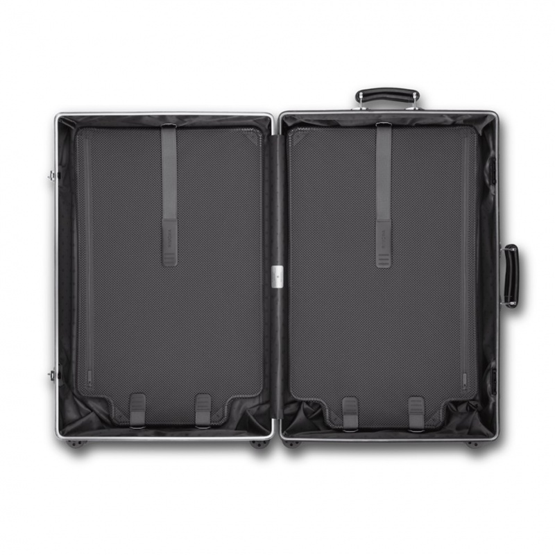 Valises Rimowa Classiche Check-In L Aluminum Argent | PIV-25990746