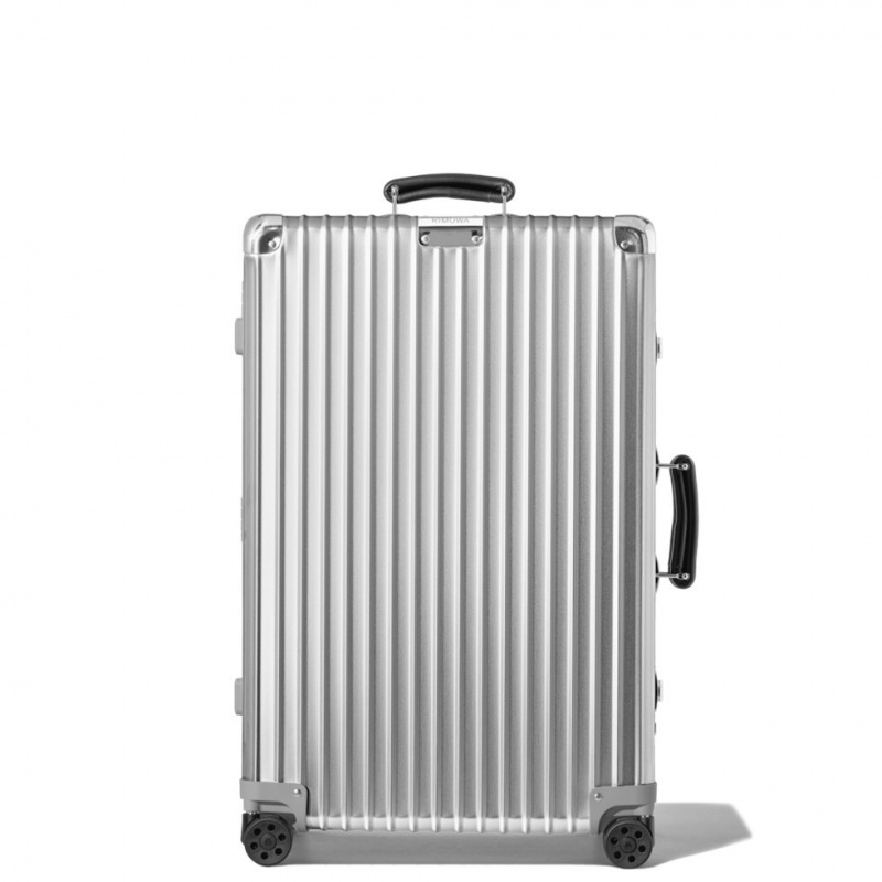 Valises Rimowa Classiche Check-In M Aluminum Argent | NGL-84380664