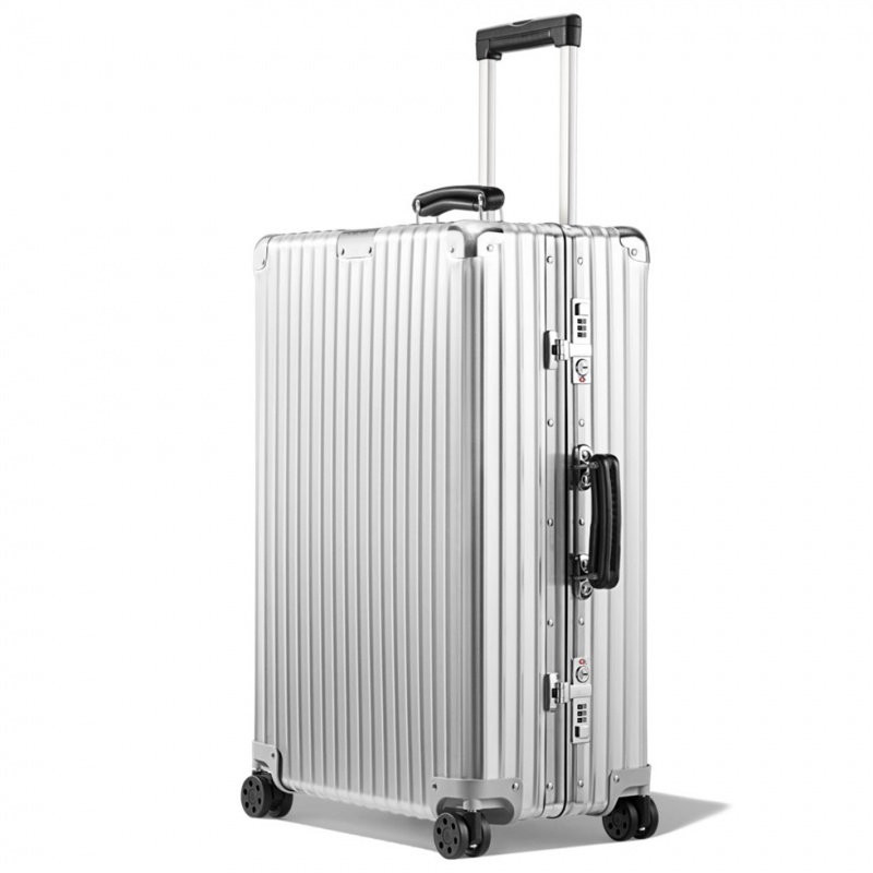 Valises Rimowa Classiche Check-In M Aluminum Argent | NGL-84380664