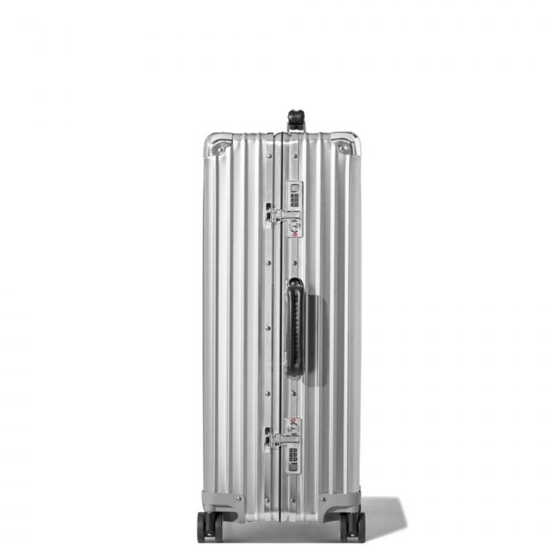 Valises Rimowa Classiche Check-In M Aluminum Argent | NGL-84380664