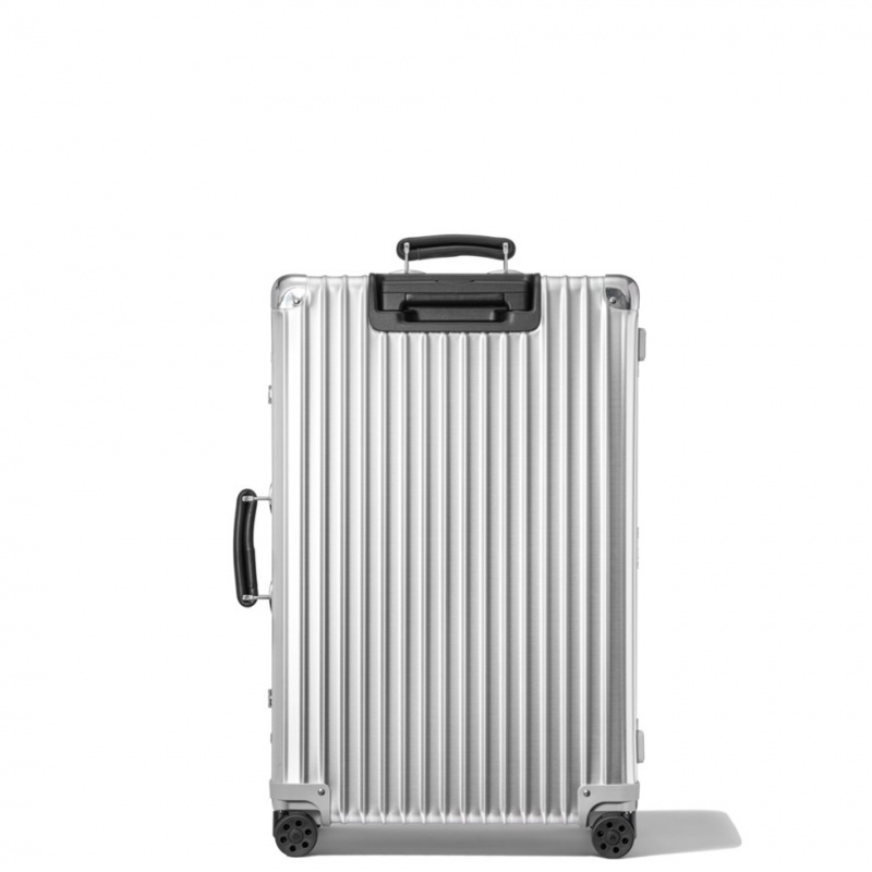 Valises Rimowa Classiche Check-In M Aluminum Argent | NGL-84380664