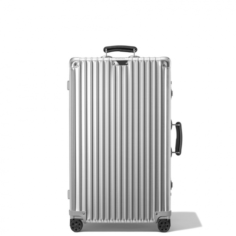 Valises Rimowa Classiche Trunk Large Aluminum Argent | XWF-48192487