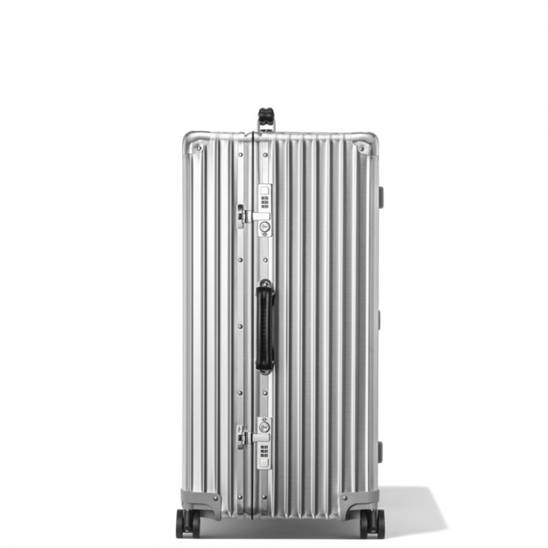 Valises Rimowa Classiche Trunk Large Aluminum Argent | XWF-48192487