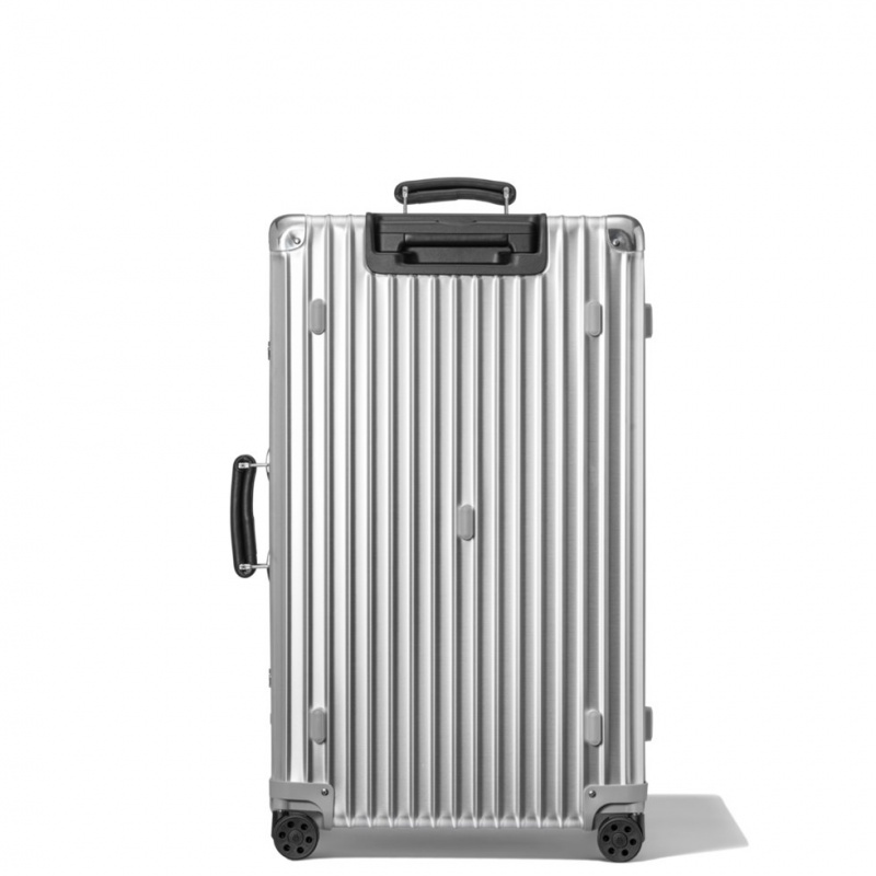 Valises Rimowa Classiche Trunk Large Aluminum Argent | XWF-48192487