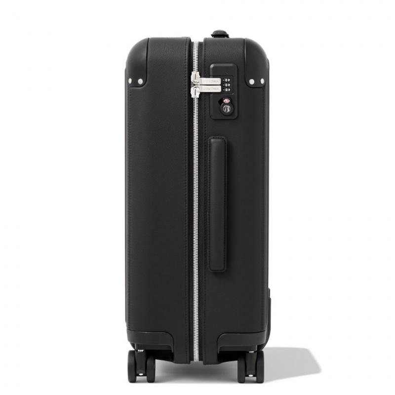 Valises Rimowa Distinct Cabin Cuir Carry-On Noir | SOZ-21179380