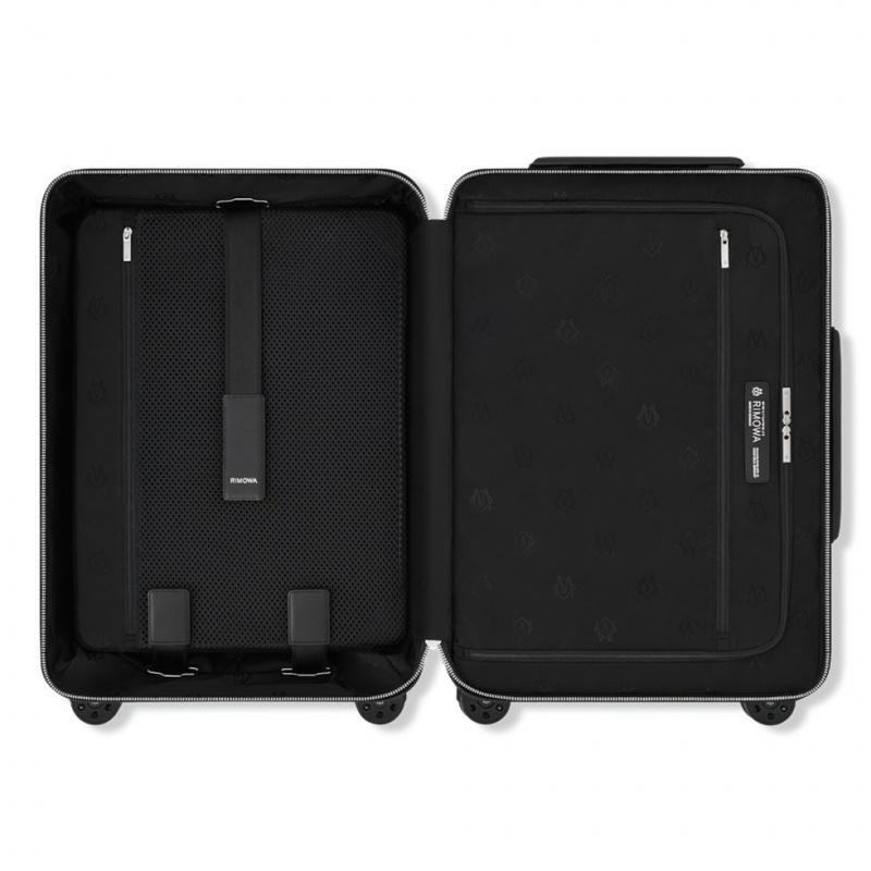 Valises Rimowa Distinct Cabin Cuir Carry-On Noir | SOZ-21179380