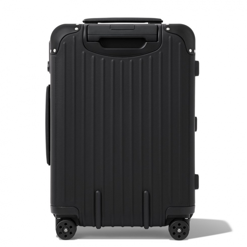 Valises Rimowa Distinct Cabin Cuir Carry-On Noir | SOZ-21179380