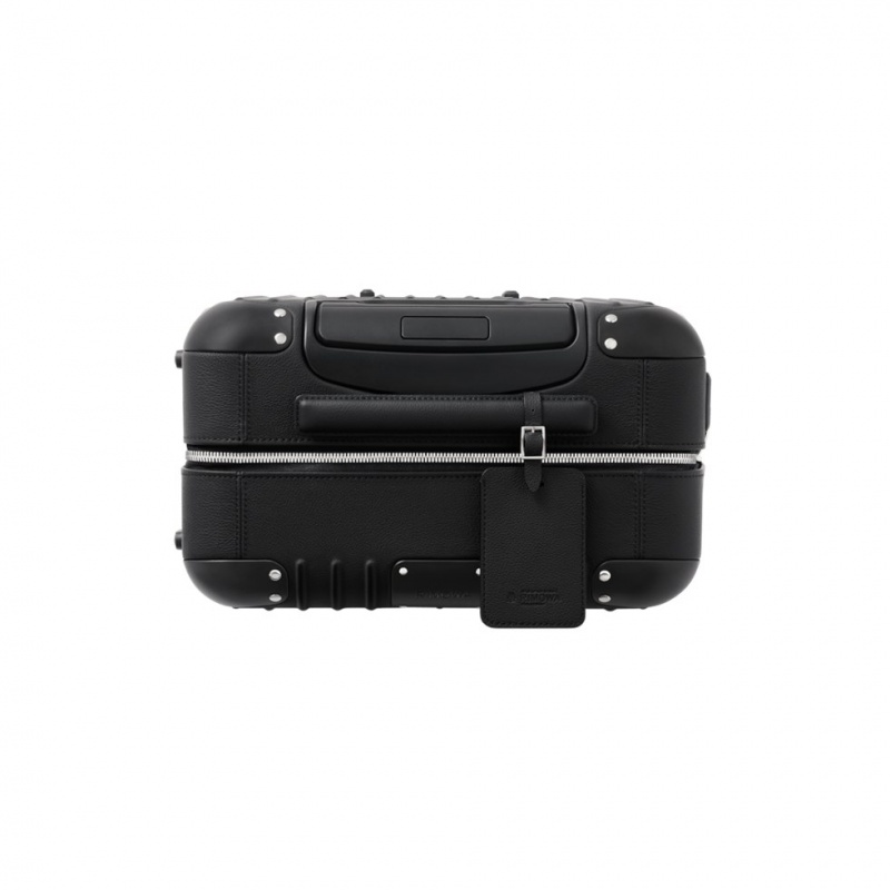 Valises Rimowa Distinct Cabin Cuir Carry-On Noir | SOZ-21179380