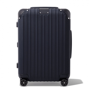 Valises Rimowa Distinct Cabin Cuir Carry-On Bleu Marine Bleu | DWP-43337018