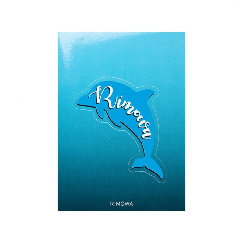 Stickers Rimowa Dolphin Luggage Multicolore | EKT-53527315