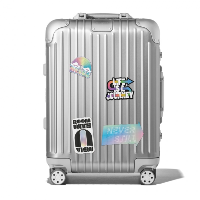 Stickers Rimowa Dubai Sticker Set Luggage Multicolore | KOB-99598812