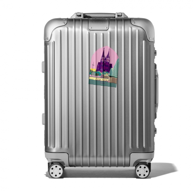 Stickers Rimowa Cologne Luggage Multicolore | LXV-94498969