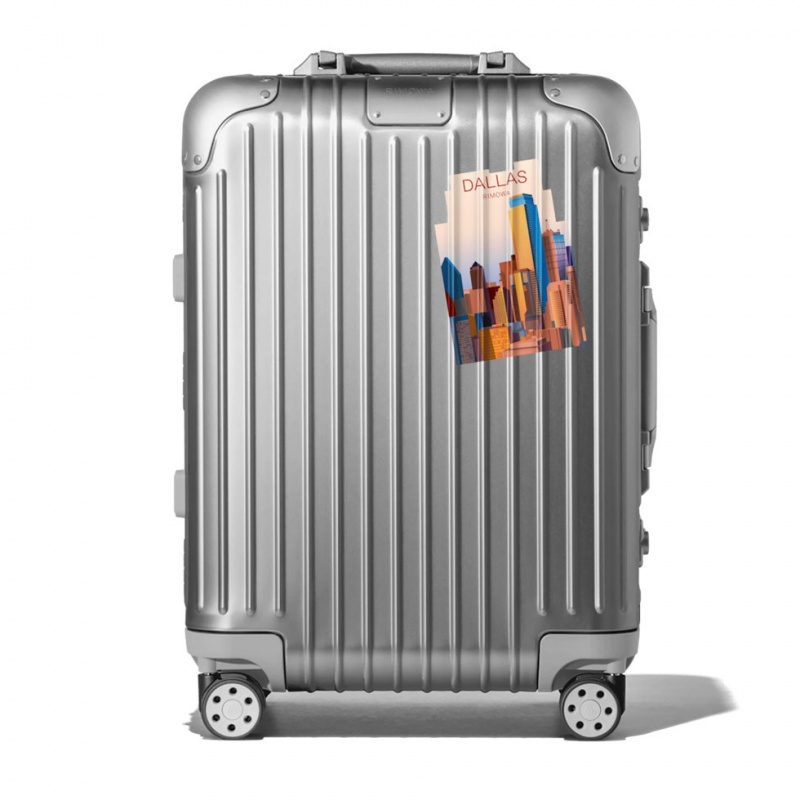 Stickers Rimowa Dallas Luggage Multicolore | TVH-49938716