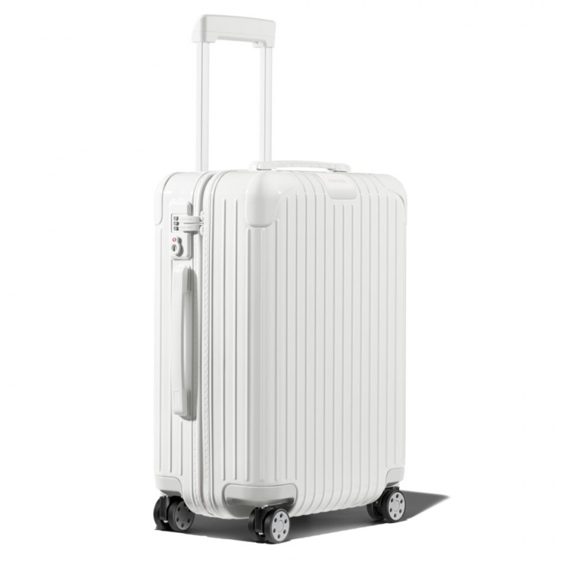 Valises Rimowa Essential Cabin Legere Carry-On Blanche | DNG-24165022