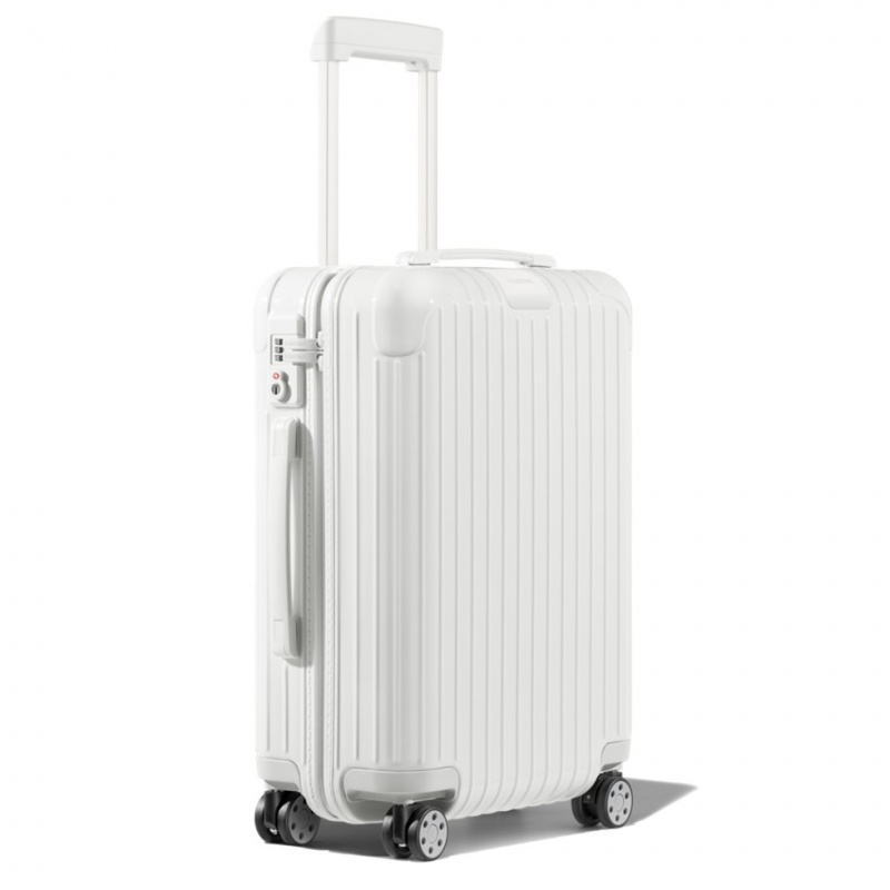 Valises Rimowa Essential Cabin S Legere Carry-On Blanche | YRZ-09296245