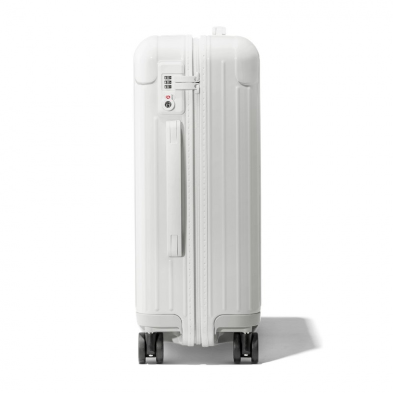 Valises Rimowa Essential Cabin S Legere Carry-On Blanche | YRZ-09296245