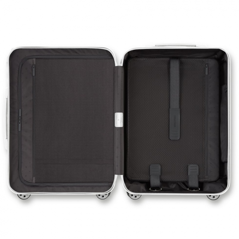 Valises Rimowa Essential Cabin S Legere Carry-On Blanche | YRZ-09296245