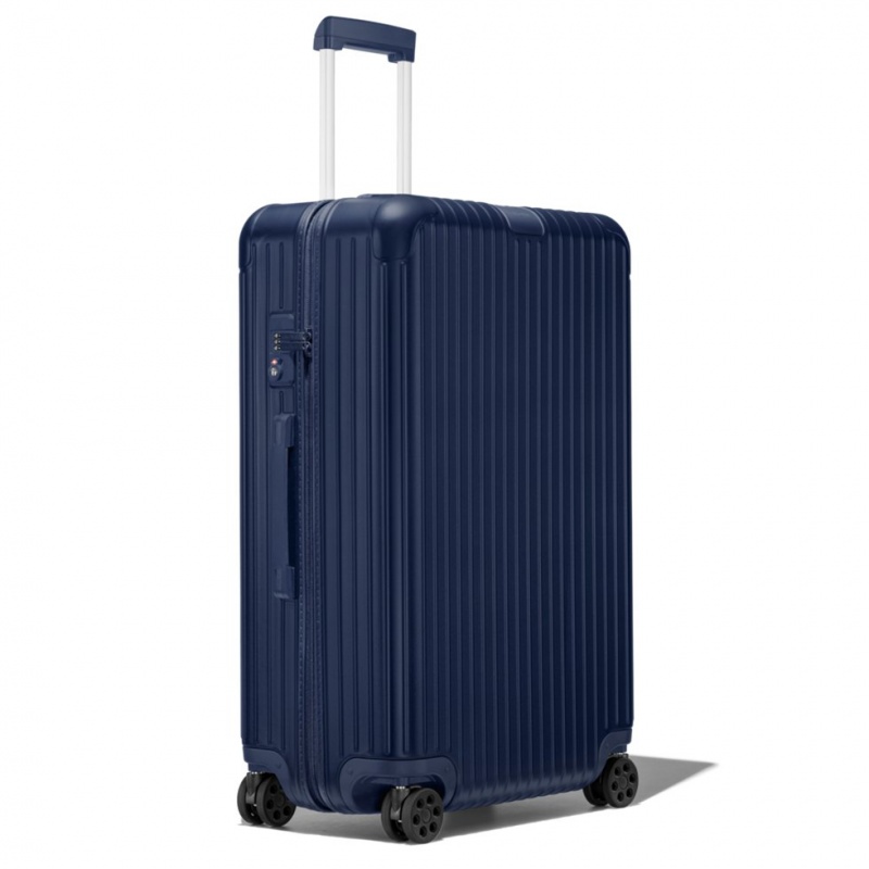 Valises Rimowa Essential Check-In L Legere Bleu | FZQ-79920902