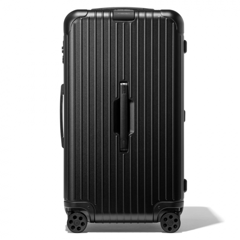 Valises Rimowa Essential Trunk Large Noir | YVF-21682605