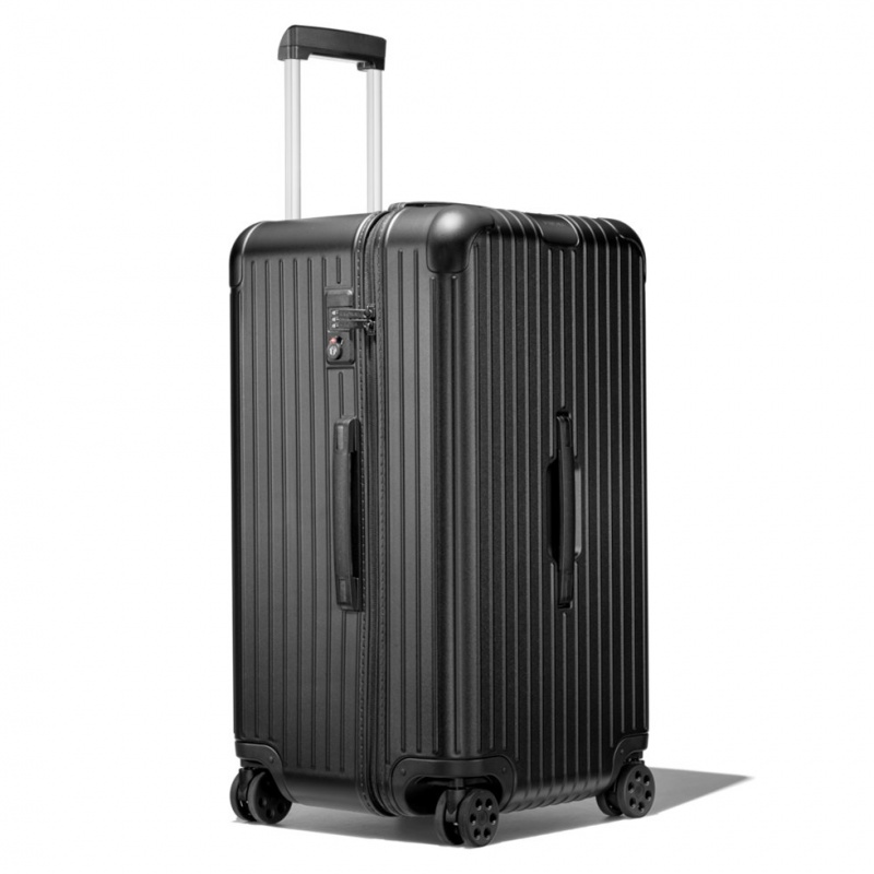 Valises Rimowa Essential Trunk Large Noir | YVF-21682605