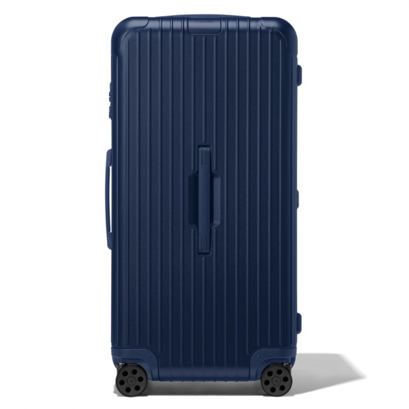 Valises Rimowa Essential Trunk Plus Large Bleu | PHL-56558669