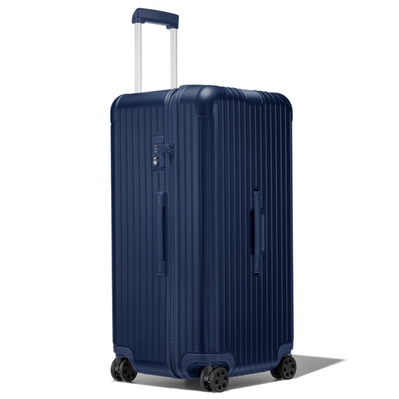 Valises Rimowa Essential Trunk Plus Large Bleu | PHL-56558669