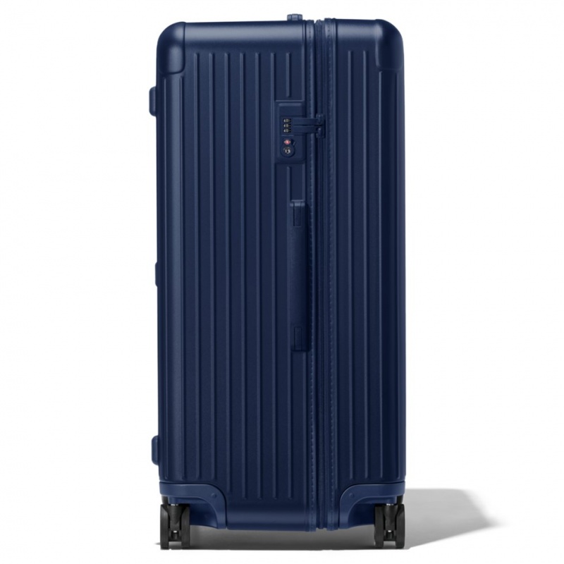 Valises Rimowa Essential Trunk Plus Large Bleu | PHL-56558669