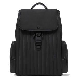 Sac a Dos Rimowa Flap Large in Nylon and Cuir Noir | DWN-13359685