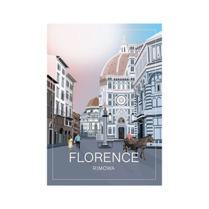 Stickers Rimowa Florence Luggage Multicolore | KRW-17122283