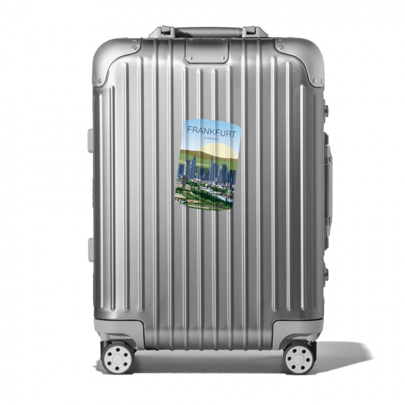 Stickers Rimowa Frankfurt Luggage Multicolore | MGD-39741095