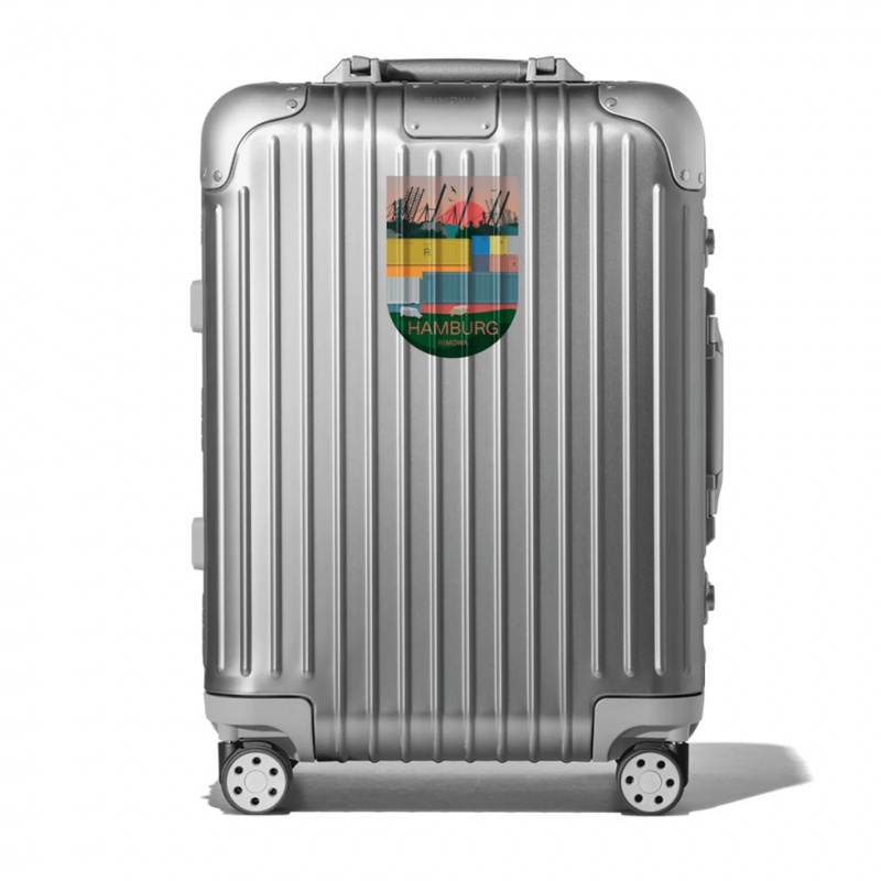 Stickers Rimowa Hamburg Luggage Multicolore | KHU-79971110