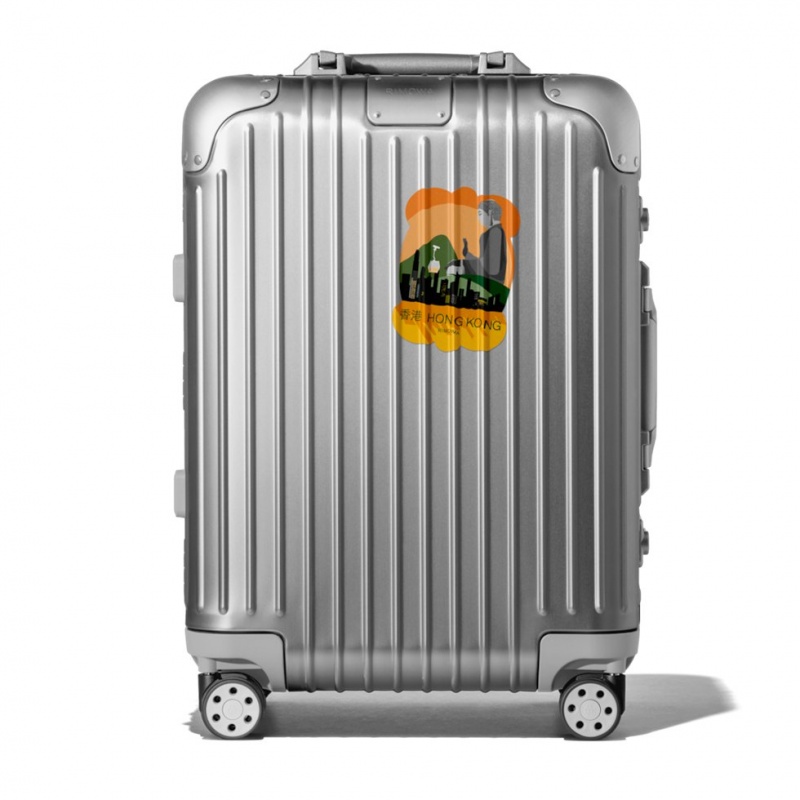 Stickers Rimowa Hong Kong Luggage Multicolore | VDB-60478090