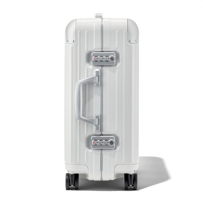 Valises Rimowa Hybride Cabin Blanche | ZAJ-52539266