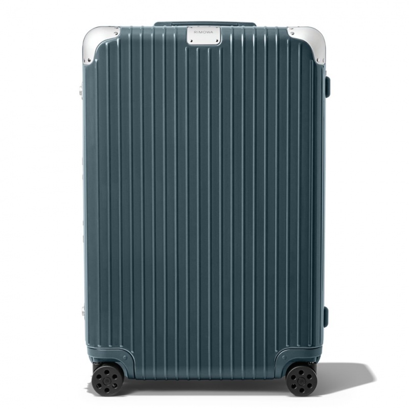 Valises Rimowa Hybride Large Check-In L Grise Bleu | CBG-42856971