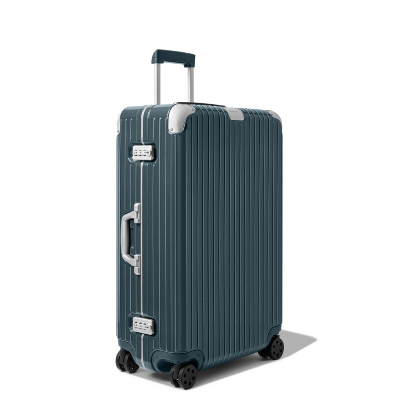 Valises Rimowa Hybride Large Check-In L Grise Bleu | CBG-42856971