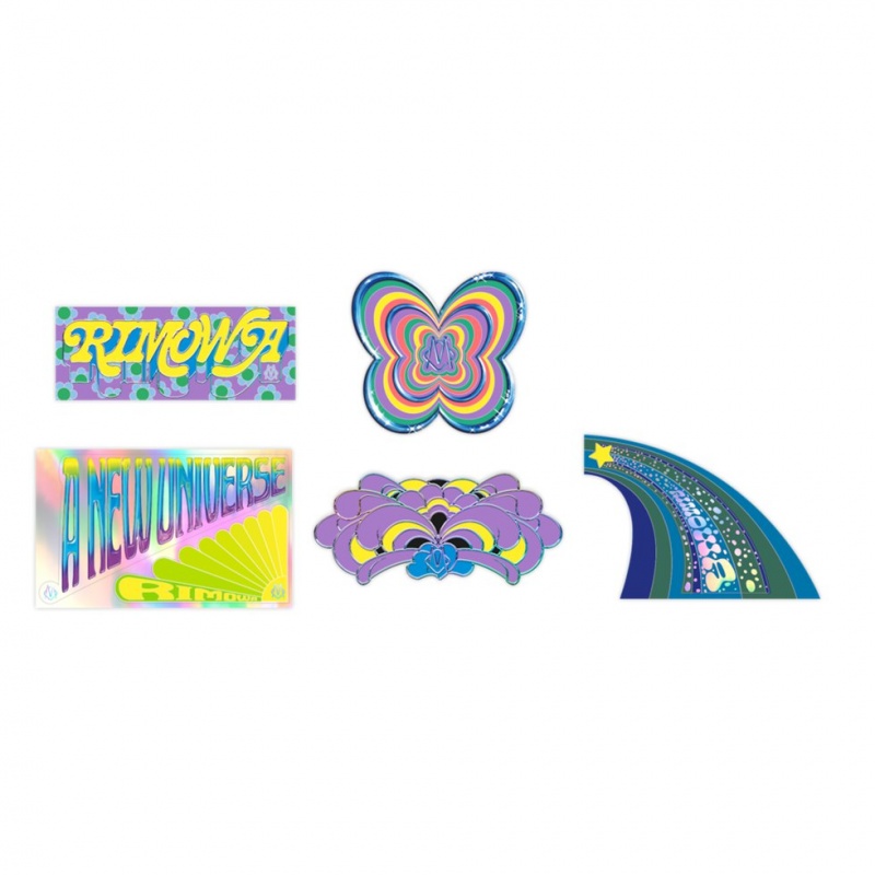 Stickers Rimowa Iridescent Stickers Set Luggage Multicolore | NXS-63244763