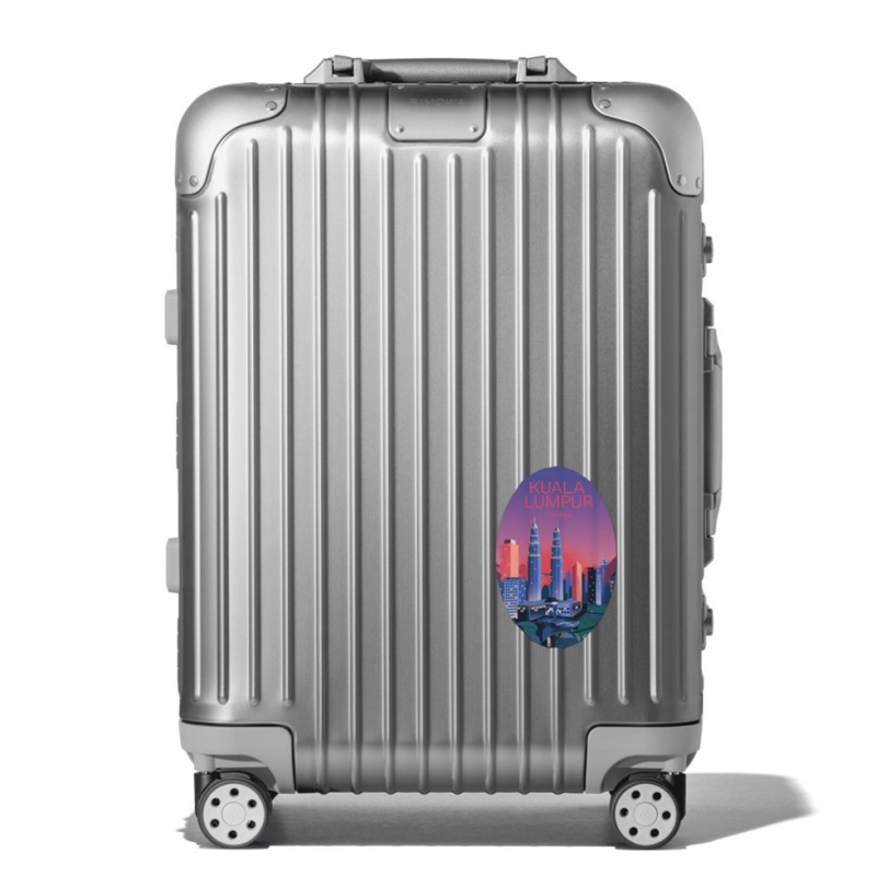 Stickers Rimowa Kuala Lumpur sticker Luggage Multicolore | RLN-57971792