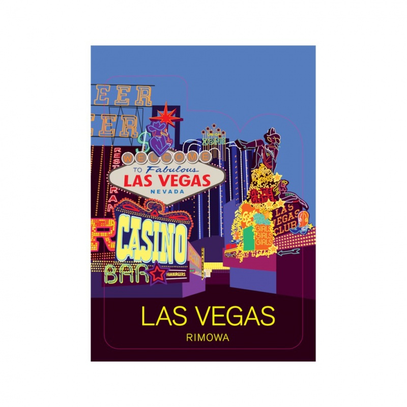 Stickers Rimowa Las Vegas Luggage Multicolore | WQQ-68138880