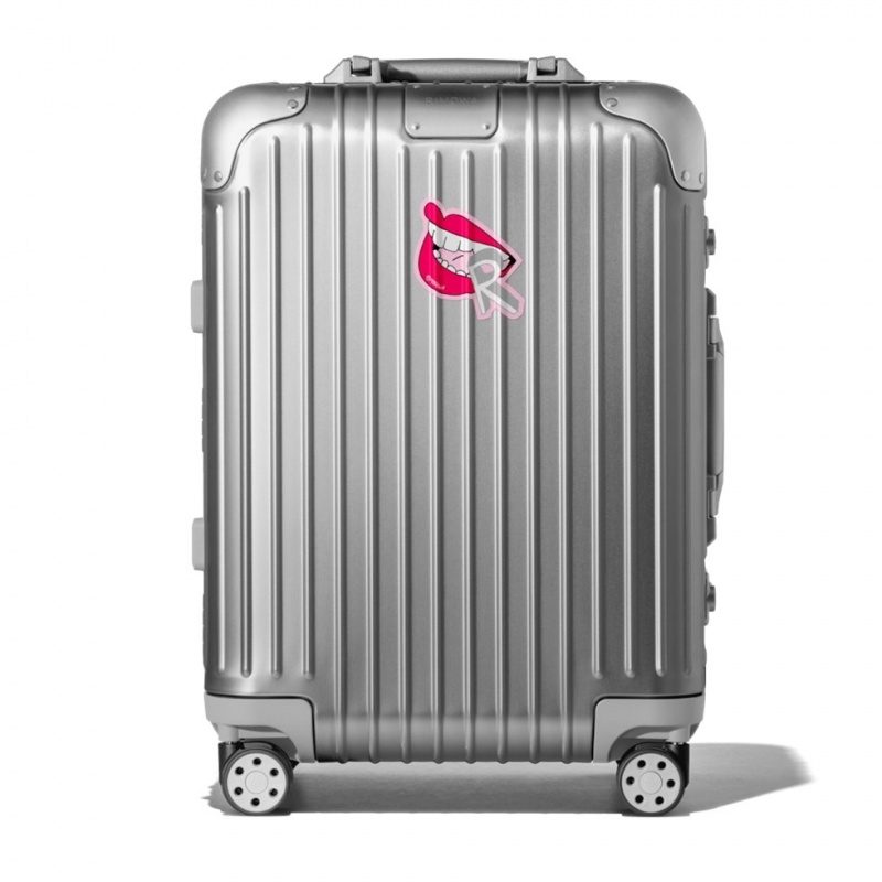 Stickers Rimowa Lips Luggage Multicolore | TLZ-68321866