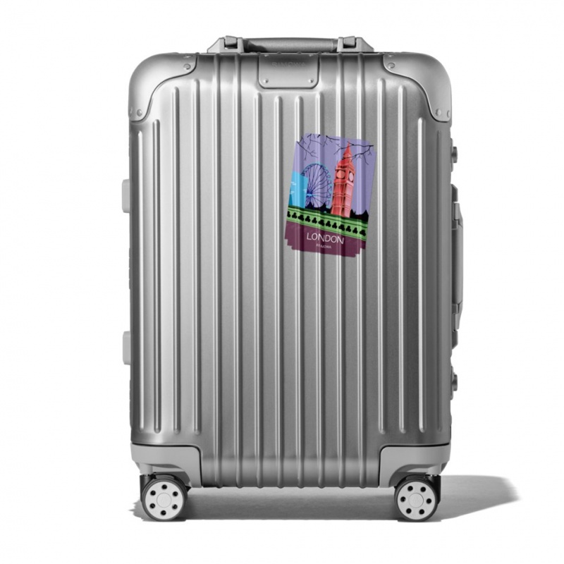 Stickers Rimowa London Luggage Multicolore | RJC-67871151