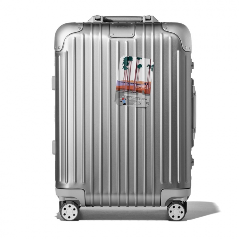 Stickers Rimowa Los Angeles Luggage Multicolore | XOS-97774421