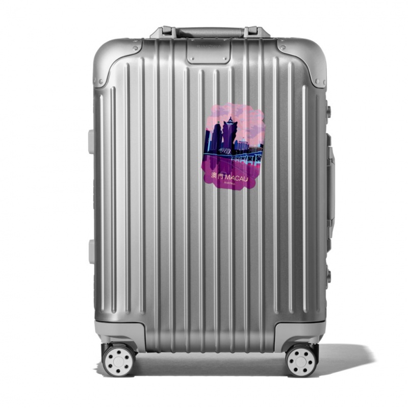 Stickers Rimowa Macau Luggage Multicolore | VGV-71449739