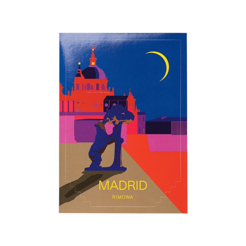 Stickers Rimowa Madrid Luggage Multicolore | UBV-37098171