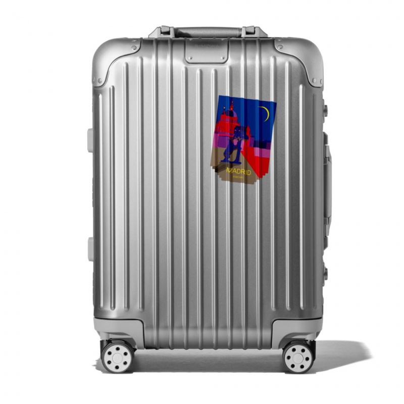 Stickers Rimowa Madrid Luggage Multicolore | UBV-37098171