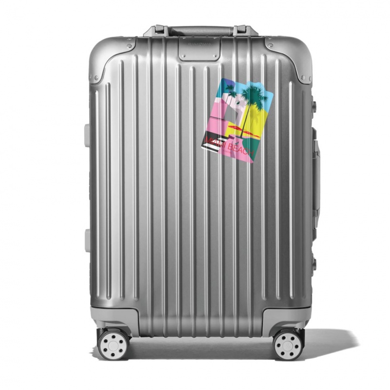 Stickers Rimowa Miami Luggage Multicolore | FCV-50161694