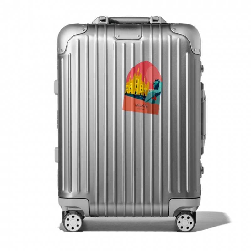 Stickers Rimowa Milan Luggage Multicolore | UHN-39502442