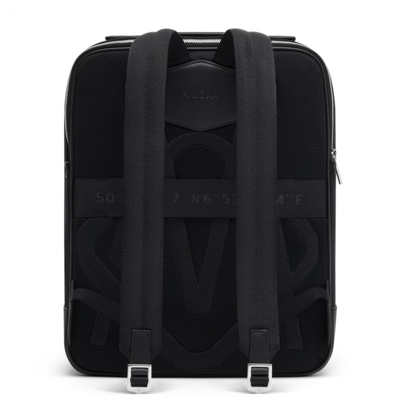 Sac a Dos Rimowa Never Still - Tela Travel Noir | YKK-77609289