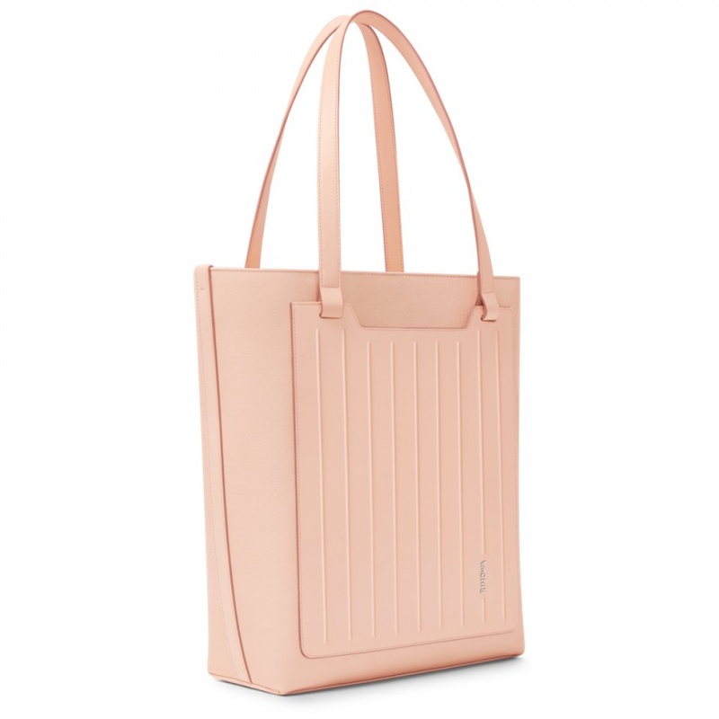 Sacs Fourre Tout Rimowa Never Still Vertical in Cuir & Tela Rose | BZG-15932033