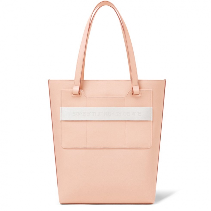 Sacs Fourre Tout Rimowa Never Still Vertical in Cuir & Tela Rose | BZG-15932033