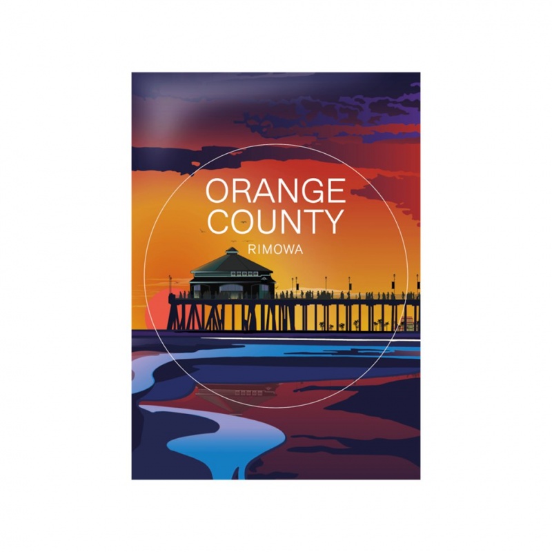 Stickers Rimowa Orange County Luggage Multicolore | AAD-73720509